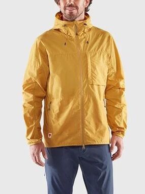 Fjallraven High Coast Wind Jacket Full Zip Ochre size XXL